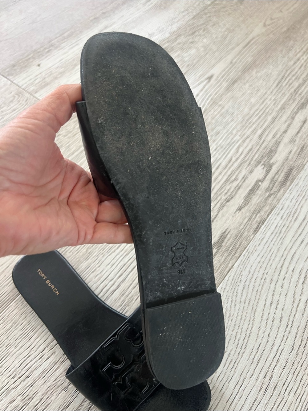 Tory Burch Ines Single-Band Slide - Picture 4 of 5